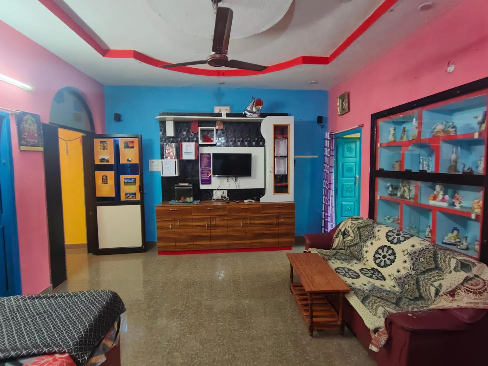 Linga Homestay 2Bhk Ground Floor Kanchipuram Exterior photo